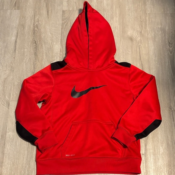 Nike Kids Red Hoodie - Picture 1 of 1